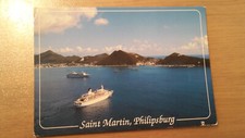 Postcard Saint Martin West Indies Philpsburg ...