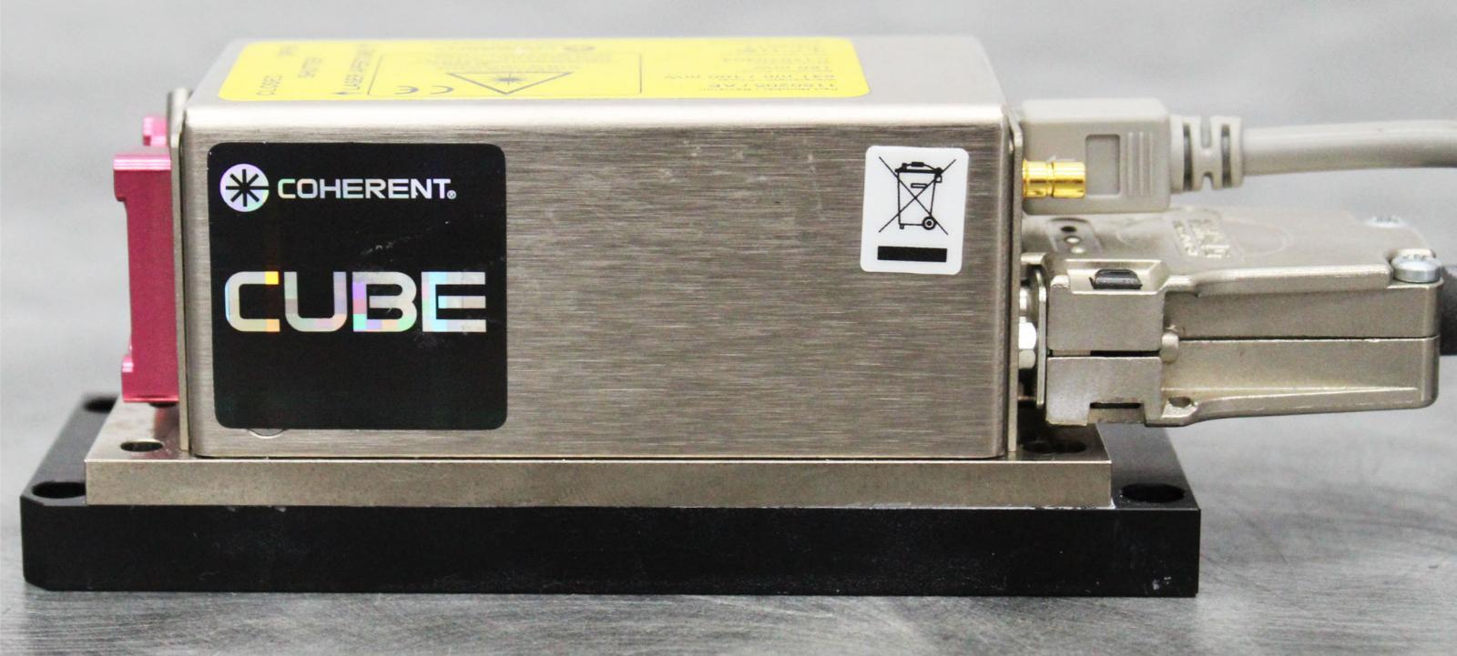 DEFECTIVE Coherent 1150205  AE Diode Laser 641 nm100 mW Max Power 160 mW G3D