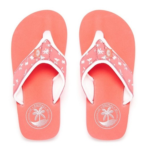 animal swish aop flip flops