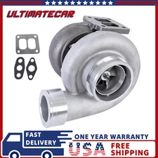 GT45 T4 V-Band 1.05 A/R 98mm Huge 600-800HPs Boost Upgrade Racing Turbo charger