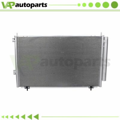 A/C Condenser For 13 14 15 16 17 18 Toyota RAV4 4232 Aluminum 4