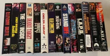 14 Action VHS Marked for Murder Deadly Target Direct Hit Delta Heat Stand Off