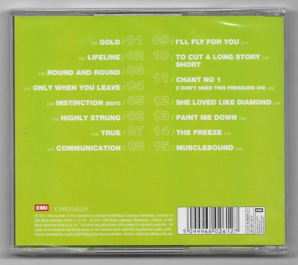 Spandau Ballet – Essential / CD / Gold, True / NEU & OVP - Bild 2 von 2