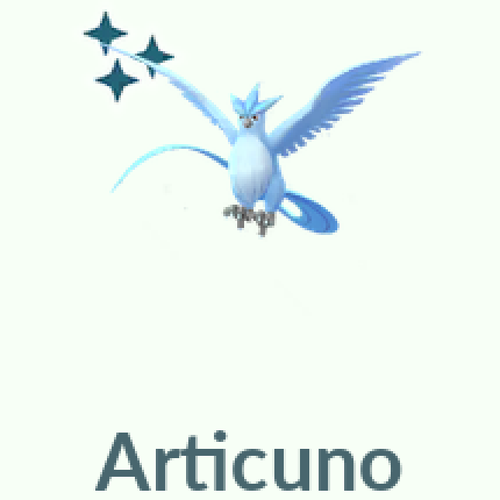 Shiny Articuno - Pokémon GO Trade - Shiny Legendary - Foto 2 di 2