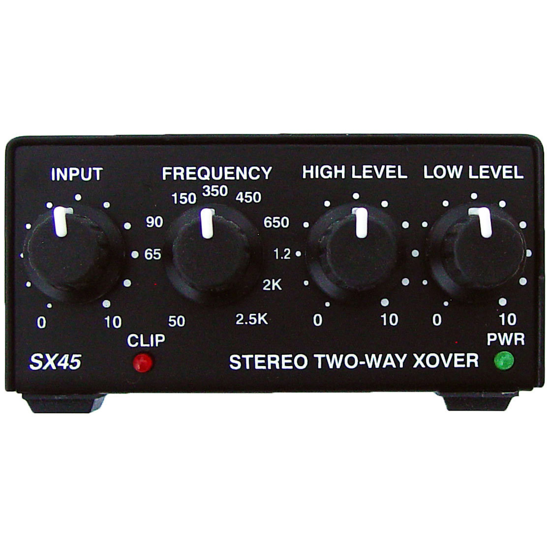 Rolls SX45 Stereo Two-Way Mini Crossover w/Sub Output | eBay