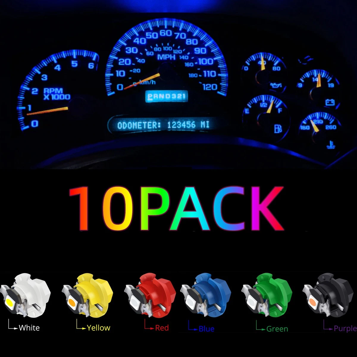Ford f150 instrument cluster lights deals