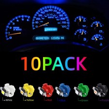 10x Led Dash Lights For 02-08 Ram 1500 Instrument Cluster Led Dashboard Lights