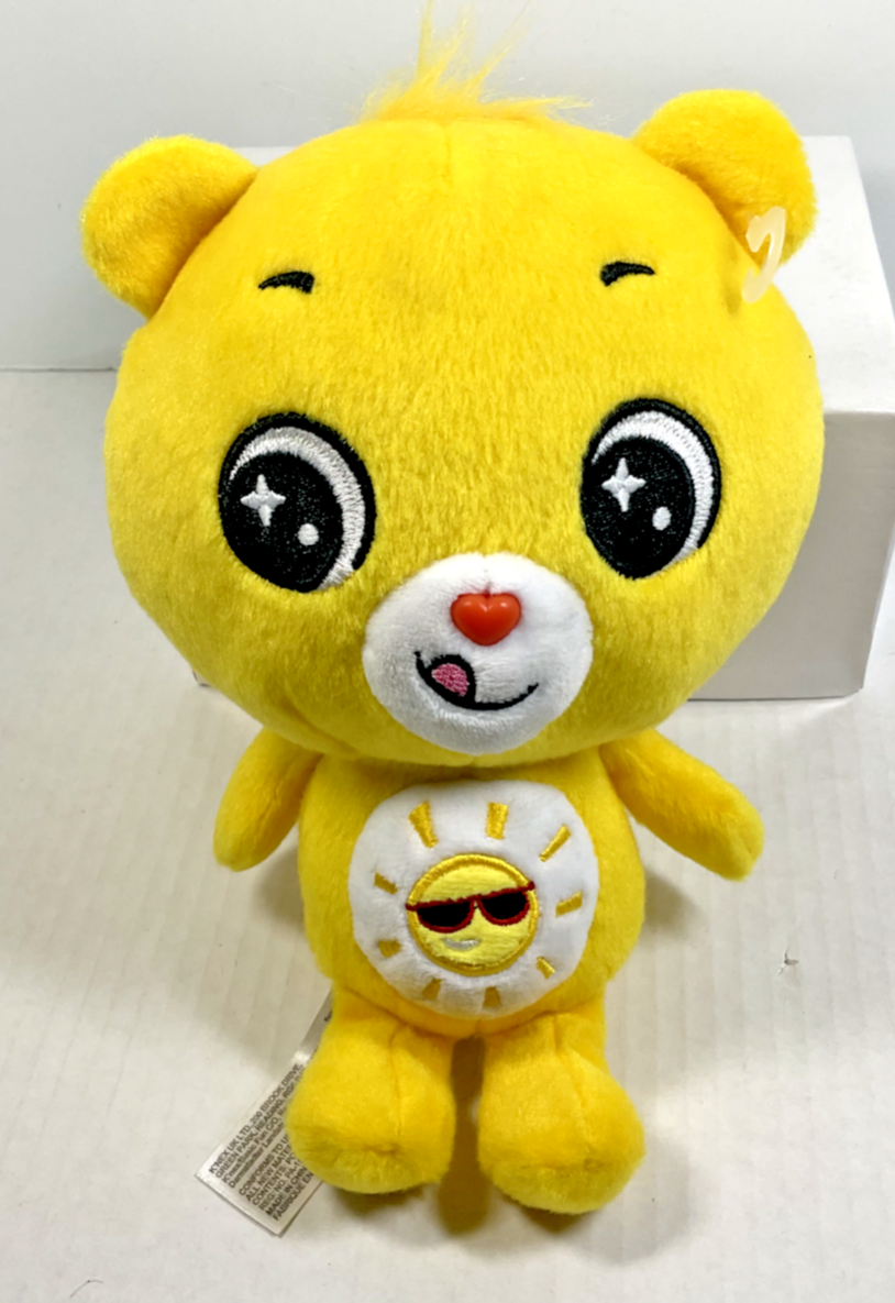 care bear Unlock the Magic yellow sunshine bear cub 8