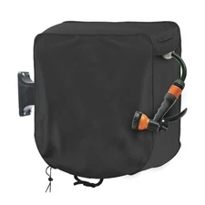 Heavyweight Wall Mounted Hose Reel Cover Prevents Fading And Scratches