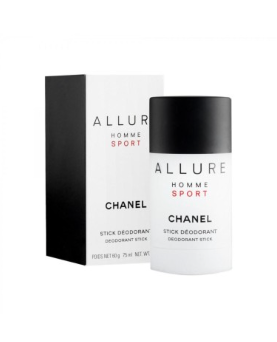 CHANEL Allure Homme Sport Deodorante Stick 75 ml
