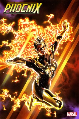 PHOENIX #8 FELIPE MASSAFERRA PROMO ART VARIANT (MARVEL COMICS 2024)