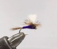 Parachute Purple Haze, 12 Pack Dry Fly- Strike Fly Company