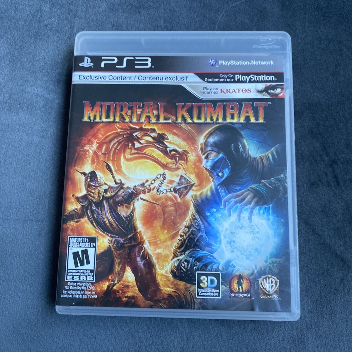 Play PlayStation Mortal Kombat 4 Online in your browser