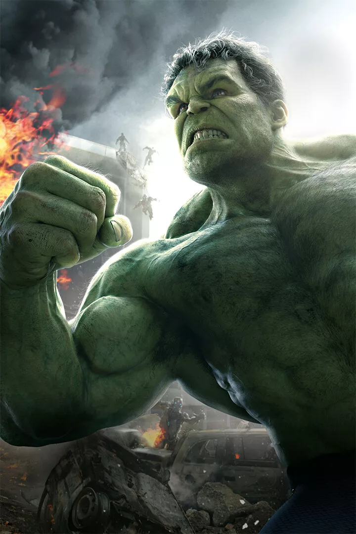 The Incredible Hulk Movie Wall Art Home Decor - POSTER 20x30 | eBay