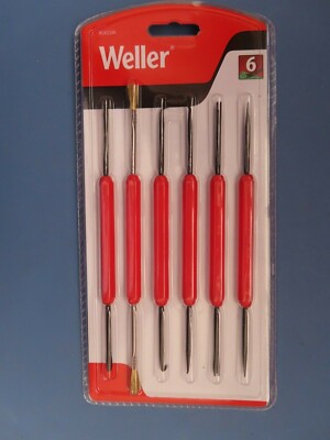 Weller Solder Aid Kit 6 Double sided Tools  MFG# WLACCSAK    NEW