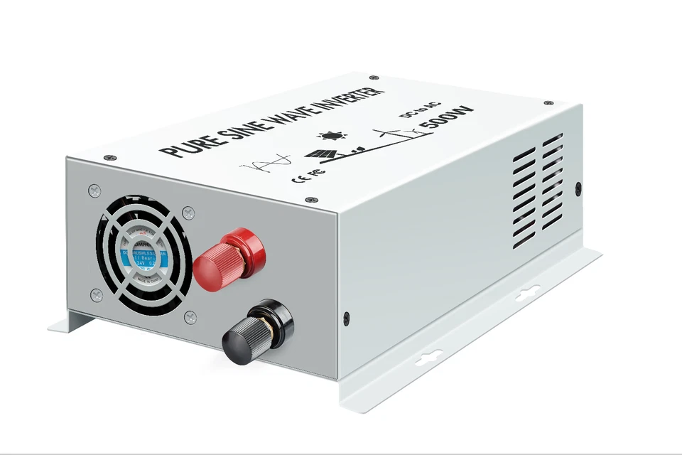 500W Power Converter 48V to 240V Pure Sine Wave Inverter Truck Solar Home Car RV - image 3 of 4