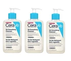 CeraVe SA Smoothing Cleanser For Dry, Rough, Bumpy Skin 8 Fl oz/236ml