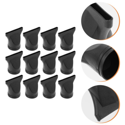 12PCS Hair Dryer Nozzles Nozzles Hair Blower Narrow Concentrator Dryer  Diffuser