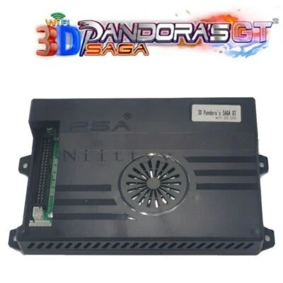 3D Wifi Pandora Saga box 14 5200 In 1 PCB Board 120 3D Games family version