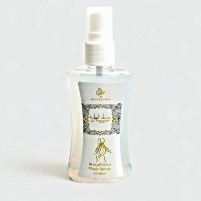 Musk Tahara Spray Body Spray 100ml Misk White Moschus Parfüm My Perfumes