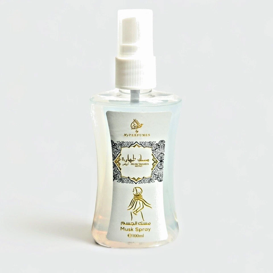 Musk Tahara Spray Body Spray 100ml Misk White Moschus Parfüm My Perfumes