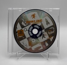 Bowling (Sony PlayStation 1, 2000, PS1) DISC ONLY Tested Working