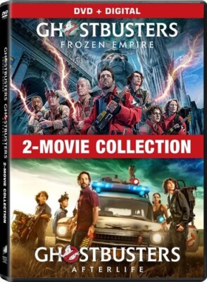 Ghostbusters: Afterlife / Ghostbusters: Frozen Empire [New DVD] Digital Copy