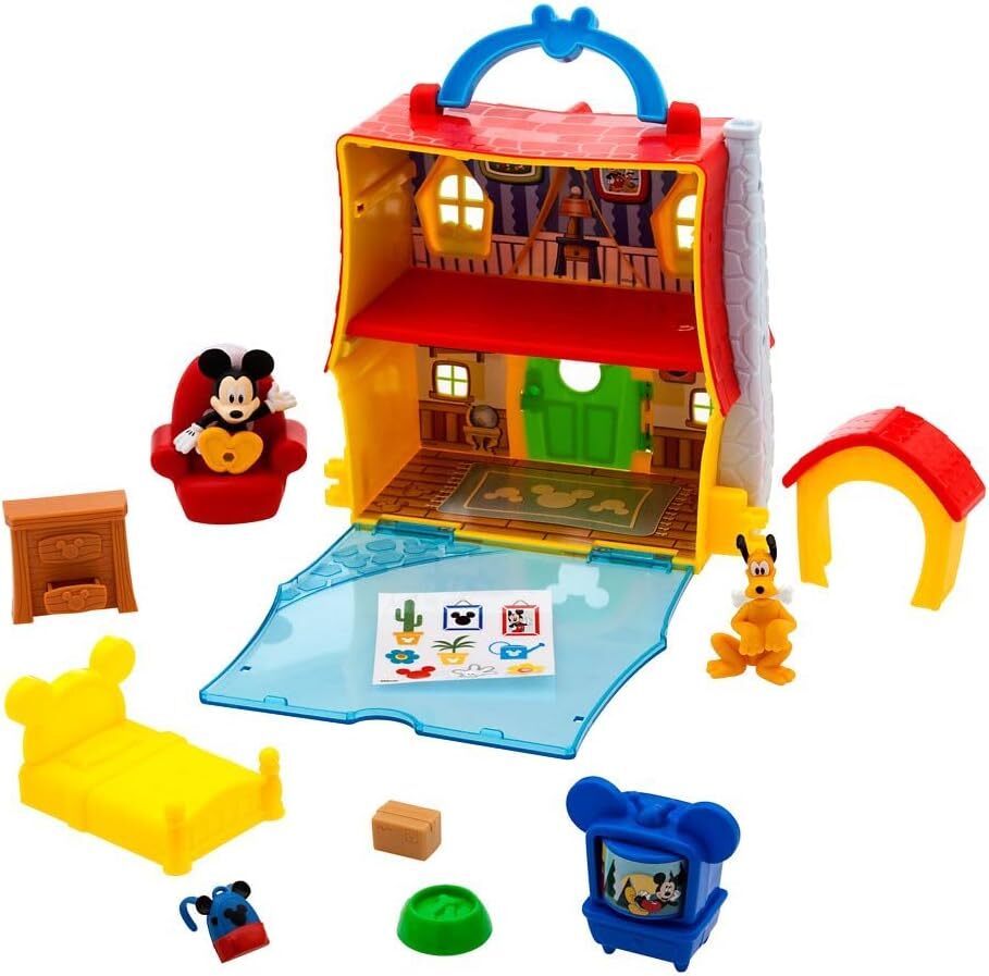 Disney Mickey Mouse Clubhouse Play Set Mickey & Pluto Disney Mickey Mouse Clubhouse Play Set Mickey & Pluto