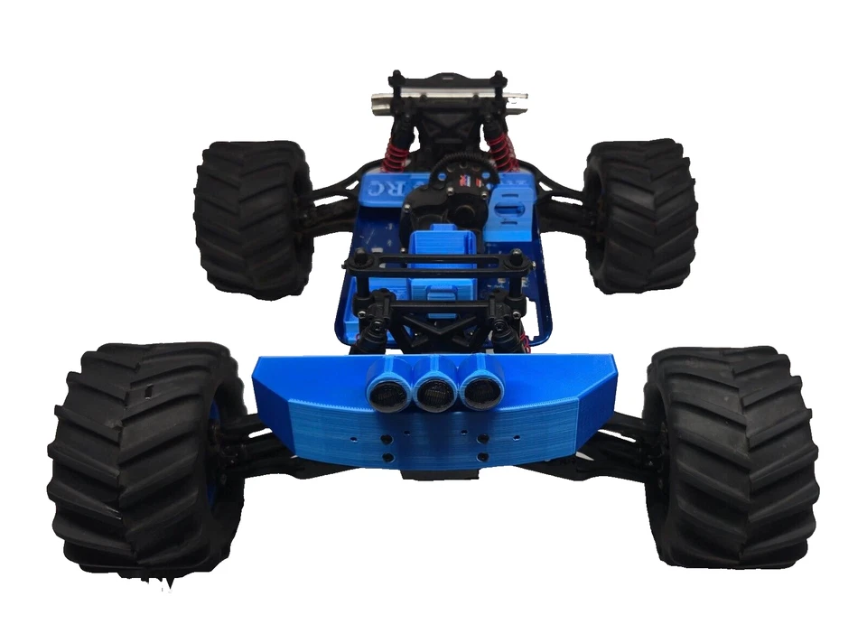 Redline RC custom Traxxas Tmaxx 2.5 rolling chassis with conversion kit & accs - Image 4 of 4