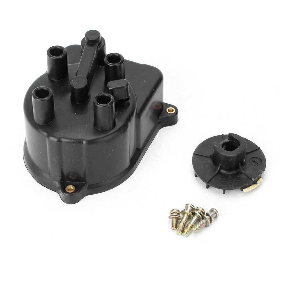 Car Distributor Cap & Distributor Rotor Ignition Kit For Honda Civic 19922000 eBay