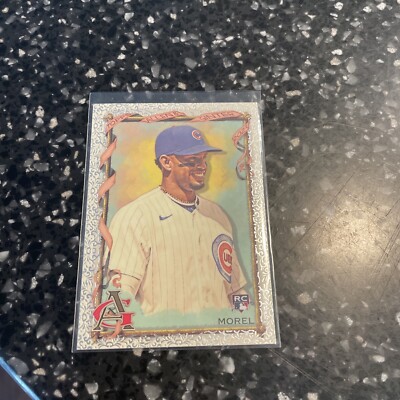 2023 Topps Allen And Ginter Christopher morel filigree 