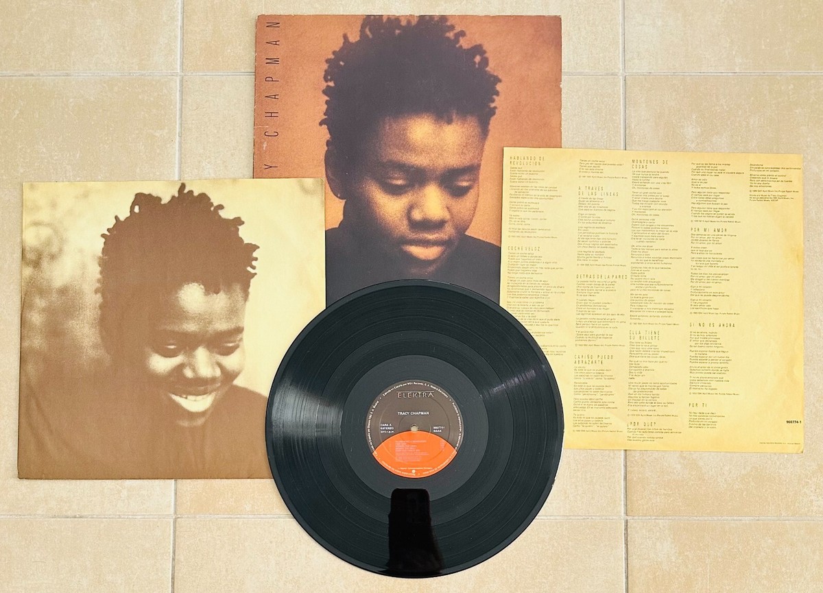 Tracy Chapman 1st LPレコードUS盤1988年