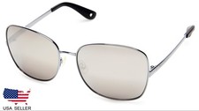 NEW Juicy Couture JU 552/S 6LB SC RUTHENIUM /GRAY LENS SUNGLASSES 59-16-135 B52