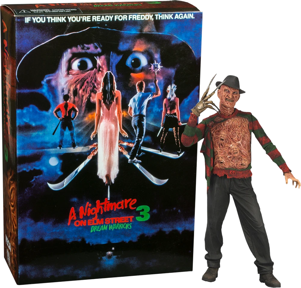 NECA A Nightmare on Elm Street Ultimate Freddy Krueger 7" PVC Action Figure Toy NECA A Nightmare on Elm Street Ultimate Freddy Krueger 7" PVC Action Figure Toy