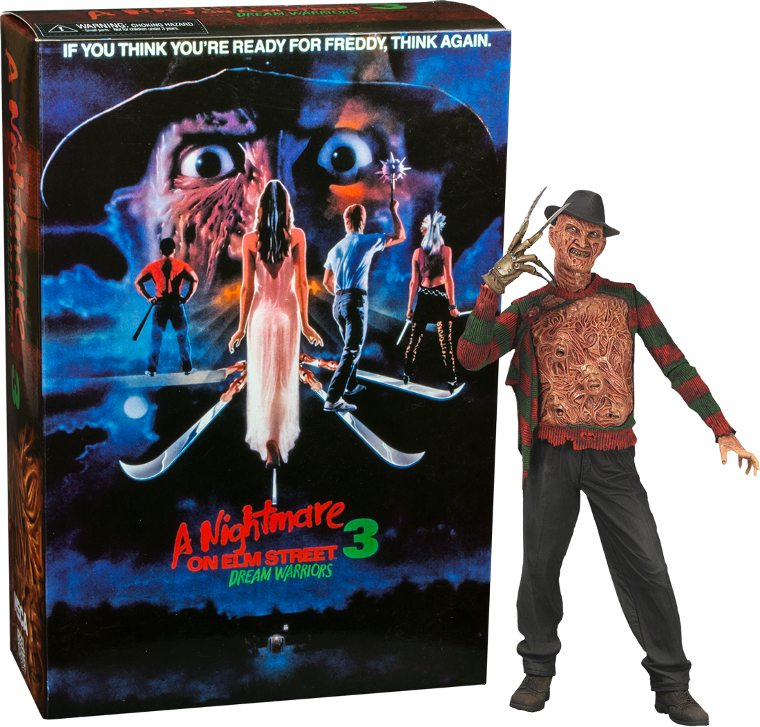 NECA A Nightmare on Elm Street Ultimate Freddy Krueger 7