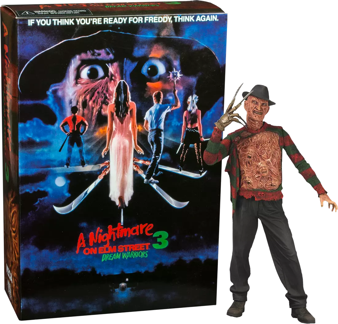 NECA A Nightmare on Elm Street Ultimate Freddy Krueger 7