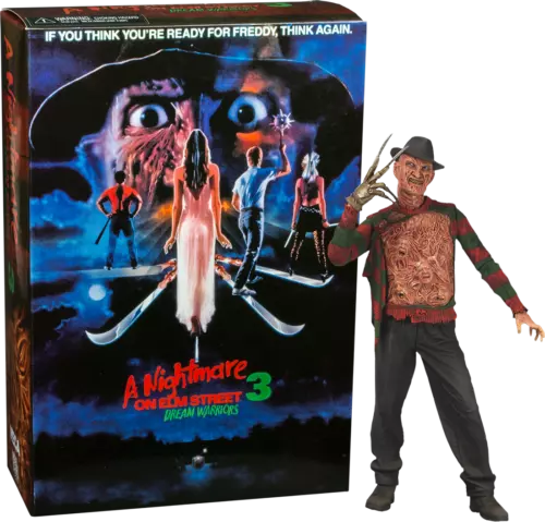 NECA A Nightmare on Elm Street Ultimate Freddy Krueger 7" PVC Action Figure Toy - Picture 2 of 6