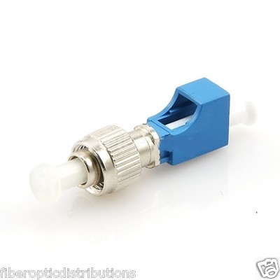  LC Female to FC Male Fiber Optic Adapter Hybrid adapter LC-FC Connector SM-9/12
