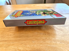 NES (CIB) - Castlevania SUPER COMPLETE Game Box Manual Insert Reg Card Nintendo