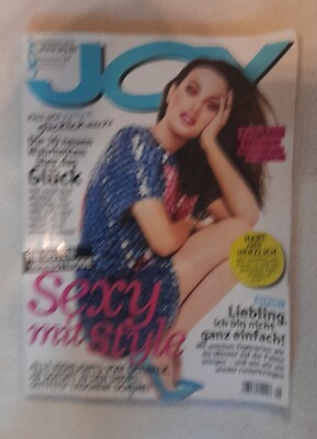 Joy Sexy mit Style Deutschland Report Liebling ich bin nicht ganz einfach Heft 