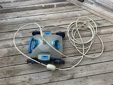 Aquabot Pura 4Xi Robotic Swimming Pool Cleaner and Power Supply PARTS ONLY *SAVE