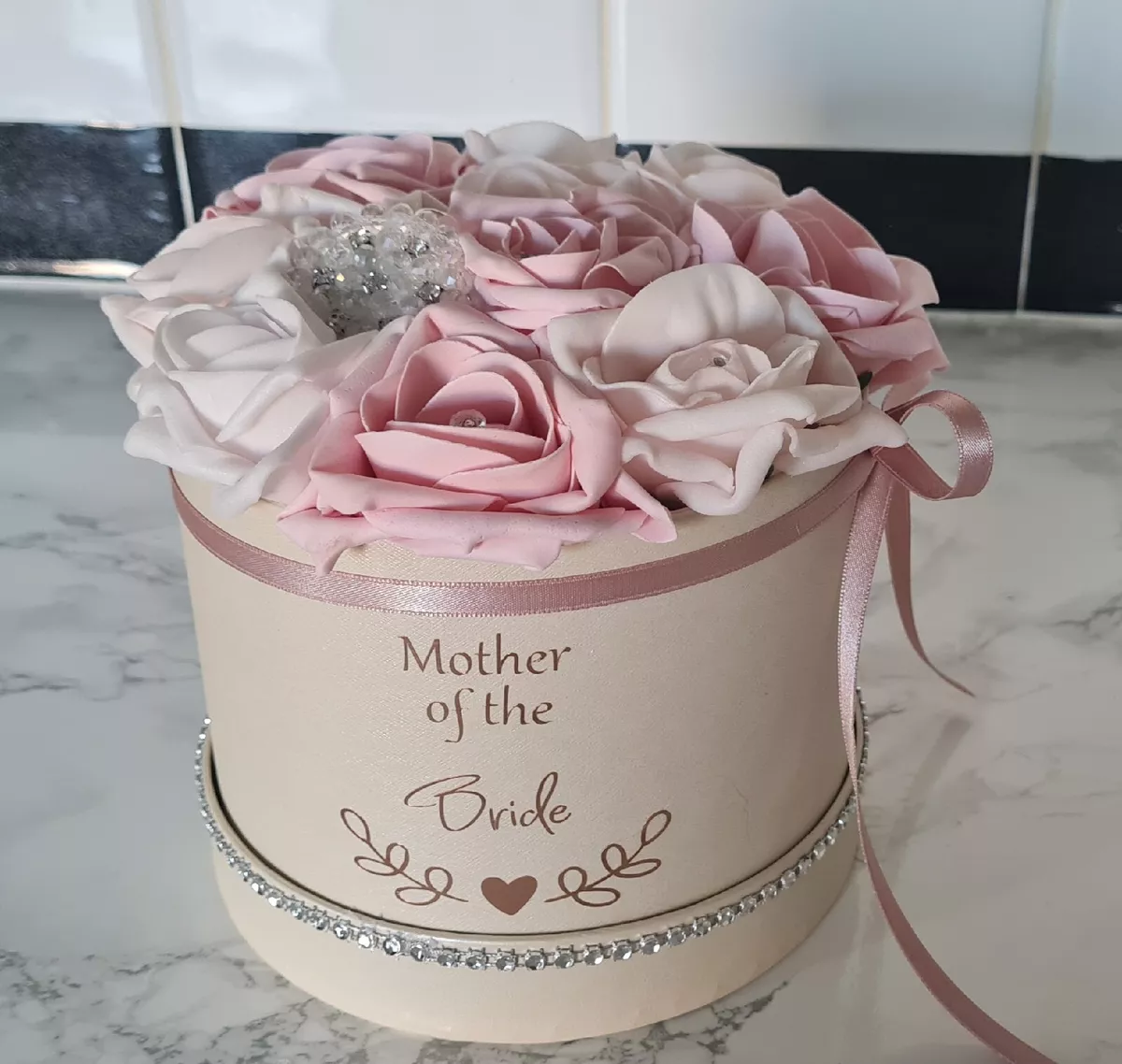 Wedding flowers mother of the bride mother of the groom artificial bouquet