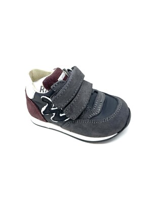 Scarpa primo passo da bambino Balducci in vera pelle con plantare