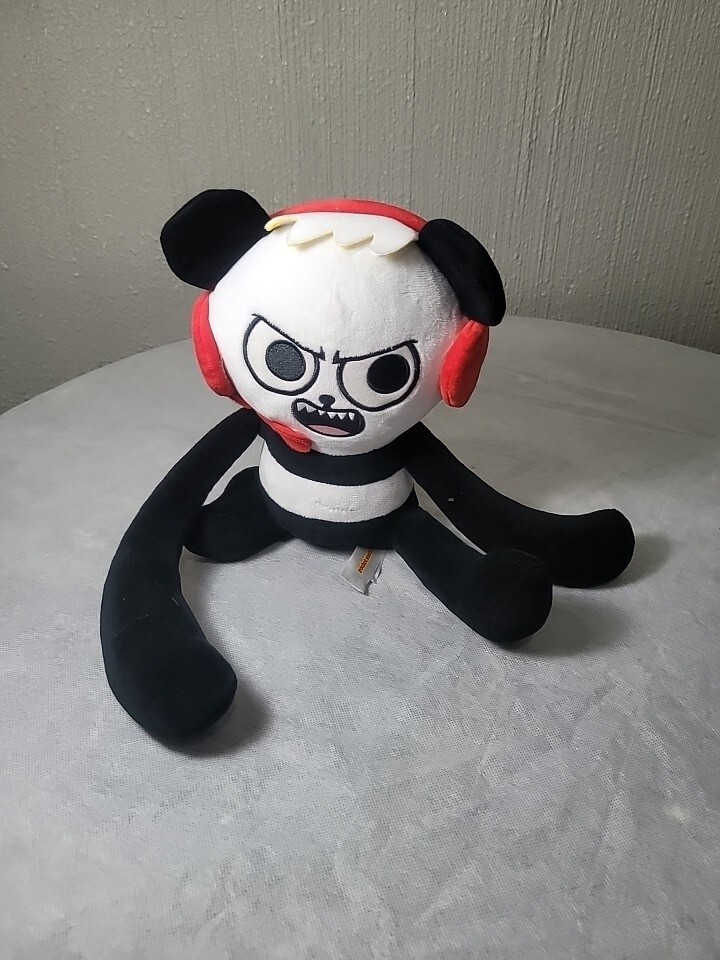stuffed animals combo panda teddy Ryan's World Combo Panda Plush Stuffed Figure Toy Gift Ryans Boys Girls  Kids