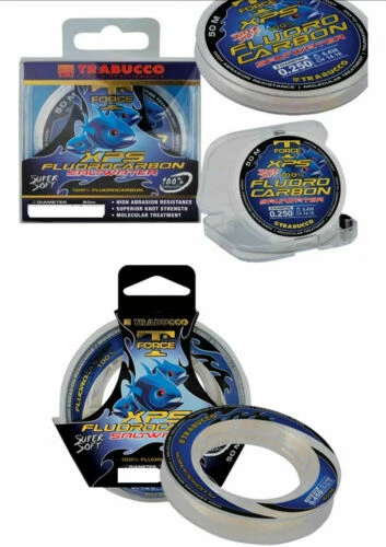 Fluorocarbon pesche di acqua salata