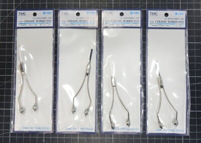 Tiemco CERAMIC BOBBIN EVO Fine & Standard & Heavy Duty STRAIGHT & BEND TMC EVO