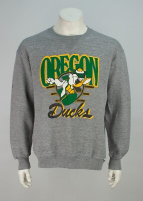 VTG Russel Athletic Oregon Ducks Disney Donald Duck Football Size