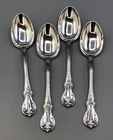Old Master by Towle Sterling Silver set of 4 Demitasse Spoons 4 1/8"