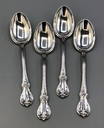 Old Master by Towle Sterling Silver set of 4 Demitasse Spoons 4 1/8"