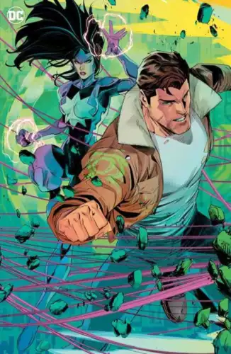 Absolute Power Task Force VII #3 (Of 7) Cover E John Timms Connecting Card Stock
